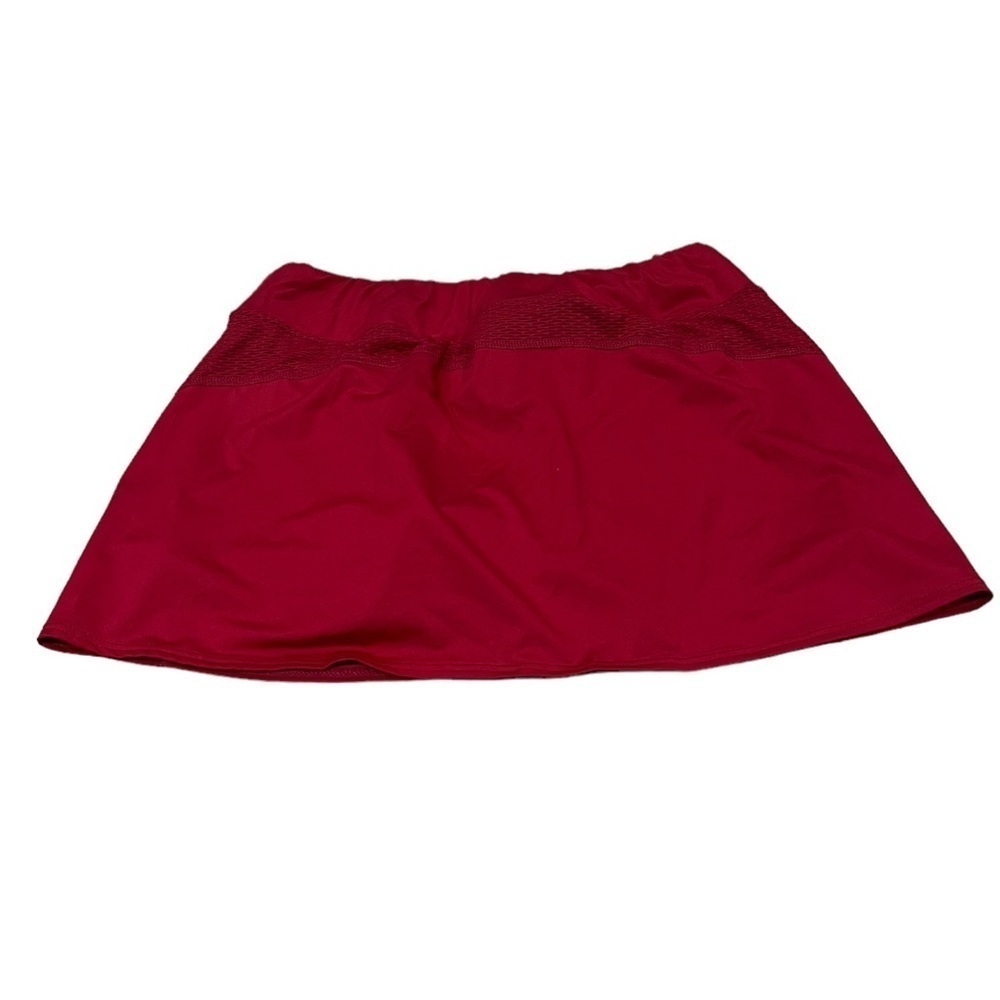 Augusta Sportswear Red Skort Women's Size Small